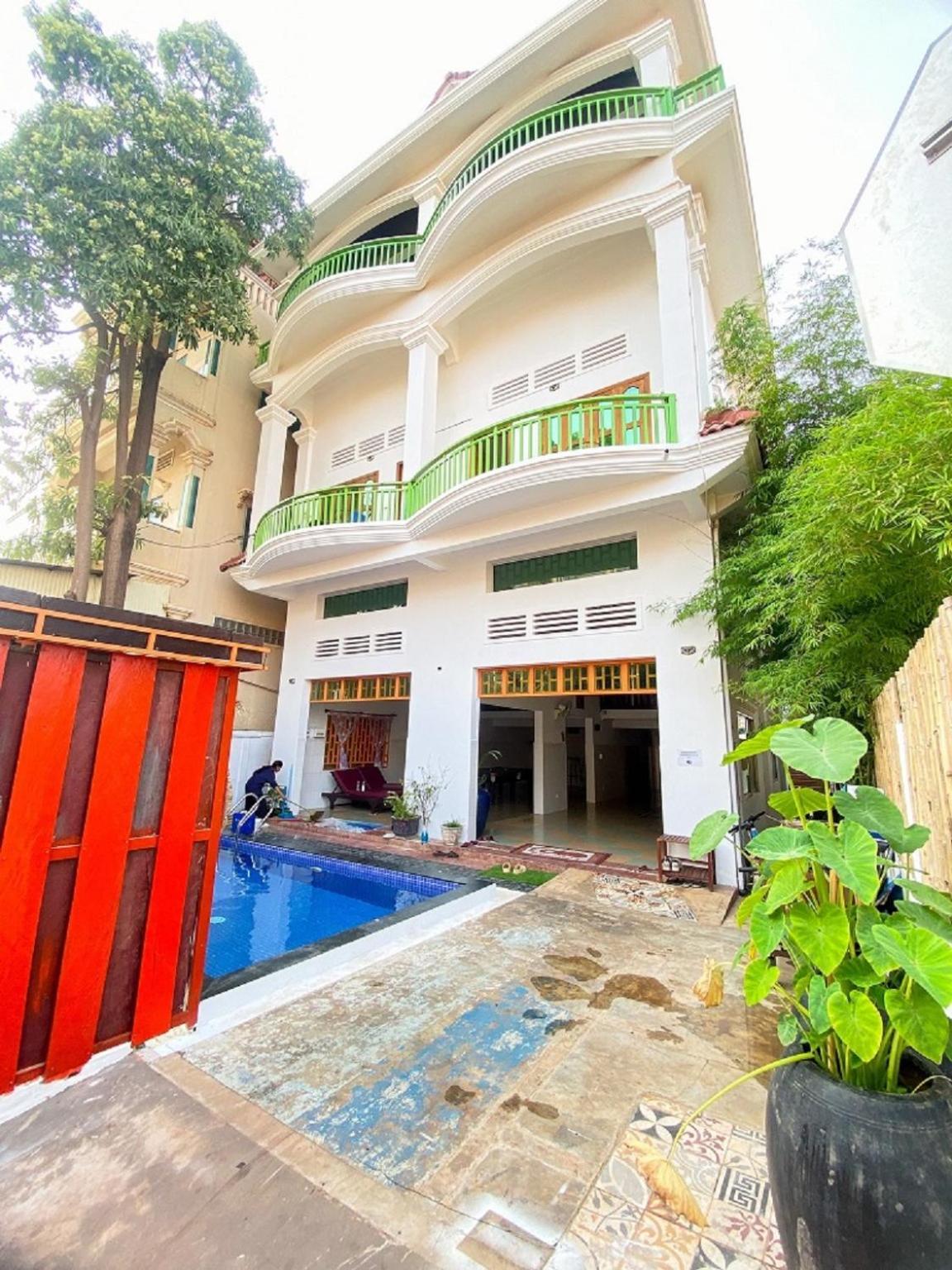 Centro Guest House Siem Reap Exterior photo