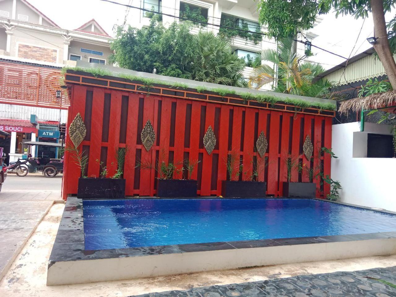 Centro Guest House Siem Reap Exterior photo